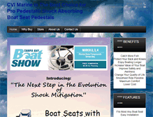 Tablet Screenshot of gotshockmitigation.com